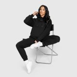 Dámska oversize súprava Iron Aesthetics Cargo, čierna · záber 1