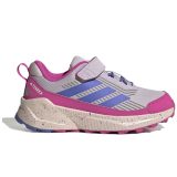 Adidas Terrex Trailmaker 2 Hiking Kids - Veľkosť: 33 | Farba: Ružová, Sivá · záber 1