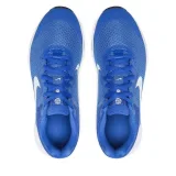 Nike Revolution 6 Road Older Kids - Veľkosť: 36 | Farba: Modrá · záber 3