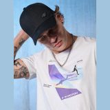 Šiltovka strapback pánska - čierna · záber 2