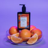 Masážny minerálny olej inSPORTline pomaranč 500 ml · záber 1