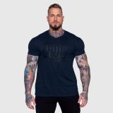 Pánske tričko Iron Aesthetics Slash, navy · záber 4