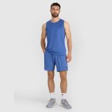 Tréningový rýchloschnúci pánsky tank top - modrý · záber 4