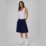 Top slim z rebrovanej pleteniny dámsky - biely · záber 4