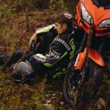 Moto rukavice W-TEC Talhof - Veľkosť: M · záber 5