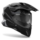 AIROH Commander 2 Carbon lesklá M (57-58) · záber 2