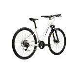 Kross Evado 4.0 28" - model 2025 šedá / námornícka modrá / lesk - L (19", 168-180 cm) · záber 3