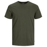 JACK AND JONES Jack&Jones Organic Basic - Veľkosť: M | Farba: Olivová · záber 1