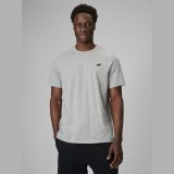 T-shirt regular hladký pánsky - sivý · záber 1