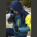 Icepeak Dassow Jacket M - Veľkosť: 48 | Farba: Modrá, Zelená · záber 4