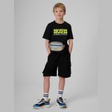 T-shirt regular s potlačou chlapčenský - biely · záber 6