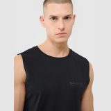 Pánsky oversize tank top - čierny · záber 2