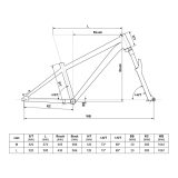 Kellys WHIP 30 DJ 26" - model 2025 Graphite Grey - L (13", 170-190 cm) · záber 3
