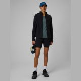 Regular fleece bez kapucne Polartec dámsky - čierny · záber 2