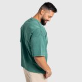 Pánske tričko Iron Aesthetics ASTHX, washed green · záber 4