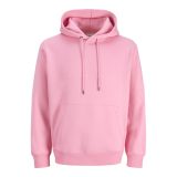 JACK AND JONES Jack & Jones Star Sweathood - Veľkosť: XL | Farba: Ružová, Fuksiová, Koralová · záber 1