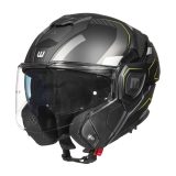 W-TEC Zoroz Matt Black-Fluo Yellow - XL (61-62) · záber 4