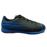 Puma Attacanto II Kids IT - Veľkosť: 38 | Farba: Čierna, Modrá · záber 1