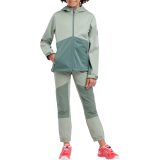 McKinley Bennet Softshell Jacket Kids - Veľkosť: 116 | Farba: Zelená · záber 5