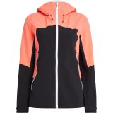 McKinley Rinno AQX Jacket W - Veľkosť: 34 | Farba: Červená, Malinová, Ostružinová · záber 1