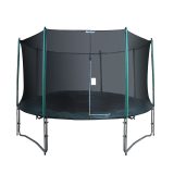 Set trampolína MASTER Super 426 cm + ochranná sieť + schodíky · záber 1