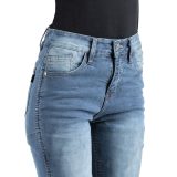 Dámske moto jeansy W-TEC Lustipa - Veľkosť: 3XL · záber 4