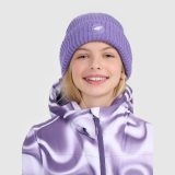 Dievčenská beanie čiapka - fialová · záber 1