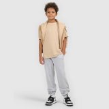 T-shirt regular hladký chlapčenský - béžový · záber 1