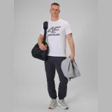 Pánske regular tričko s potlačou - biele · záber 2