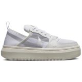 Nike Court Vision Alta W - Veľkosť: 42 | Farba: Biela, Strieborná · záber 1
