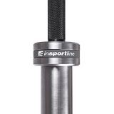 Vzpieračská tyč s ložiskami inSPORTline OLYMPIC OB-86 MTBH4 220cm/50mm • 20kg • do 450kg • bez objímok · záber 4