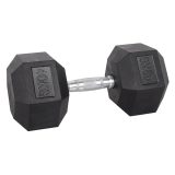 Šesťhranná činka inSPORTline Hexsteel 40 kg · záber 1