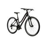 Kross Evado 2.0 28" - model 2025 čierna / ružová / lesk - L (19", 168-180 cm) · záber 2