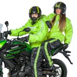 Moto pláštenka W-TEC Rainy - Veľkosť: L · záber 5