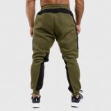 Jogger tepláky Iron Aesthetics ELEMENT, vojenská zelená · záber 3