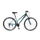 Olpran Salix 28" - model 2026 mätová/petrolejová - 18" (160-175 cm) · záber 1