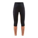 Craft ADV Essence Wind W čierna s oranžovou - XS · záber 1