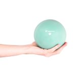 Joga lopta inSPORTline Yoga Ball 2 kg - Farba: Béžová · záber 4