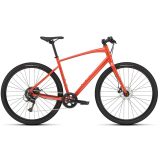 SPECIALIZED Sirrus X 1.0 Gloss Deep Orange/Redwood Reflective · záber 1