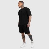 Pánska súprava Iron Aesthetics X Washed, čierna · záber 3