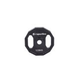 Pogumovaný kotúč inSPORTline Ruberton 1,25 kg 30 mm · záber 2