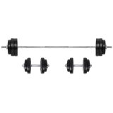 Nakladací činkový set inSPORTline BS08 5-50kg · záber 1