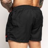 Pánske plavky Iron Aesthetics Beach Mode, čierne · záber 5