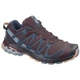 Salomon XA PRO 3D V8 W - Veľkosť: 40 | Farba: Červená, Fialová, Hnedá · záber 2