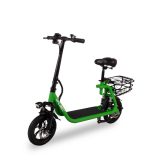 Elektrická kolobežka W-TEC Billar II 500W 12" - Farba: Zelená · záber 1