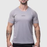 Pánske športové tričko Iron Aesthetics Training, sivé · záber 1