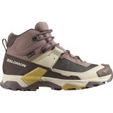 Salomon X Ultra 5 MID GTX W - Veľkosť: 38 | Farba: Ružová, Béžová · záber 1