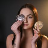 Hrejivo-chladivé vankúšiky na oči inSPORTline Zoepads · záber 1