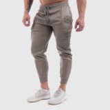 Jogger tepláky Iron Aesthetics Circle Star, sivé · záber 1