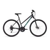 Kellys CLEA 90 28" - model 2024 Graphite Grey - S (17", 155-170 cm) · záber 1